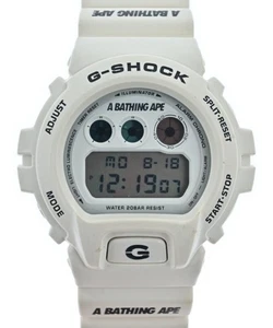 A BATHING APE Watches WhitexBlack(Camouflage) 2200582156135 - Picture 1 of 4