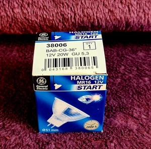 Halogen MR16 Home Bulbs (New) - Picture 1 of 6