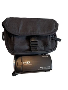 Sony Handycam HDR-CX220E videocamera HD portatile nera testata senza batteria - Foto 1 di 9