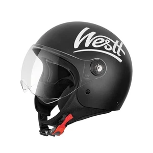Motorcycle Helmet w/Visor By WESTT Size: Adult Medium 57-58 cm - Picture 1 of 6