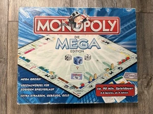 Monopoly - Mega Edition - Gesellschaftsspiel - Vollständig - Bild 1 von 3