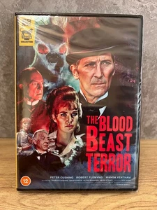 The Blood Beast Terror [12] DVD / 88 Films, New/Sealed - Imagen 1 de 3