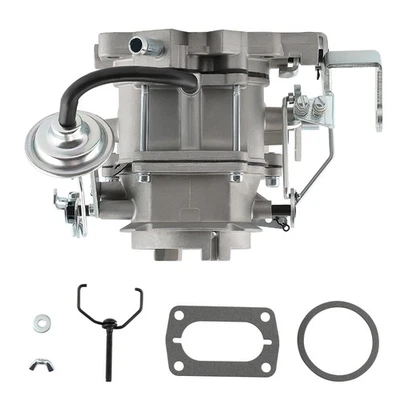 2 Barrel Carburetor For Dodge Chrysler 318 CU V8 5.2L 6CIL 1967-1980 w/ Gasket — 第 1/4 张图片