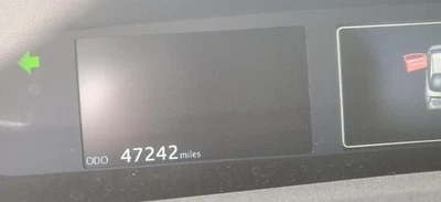 Prius OE 2018 velocímetro calibre clúster 47 k millas Toyota Foto 1 de 4