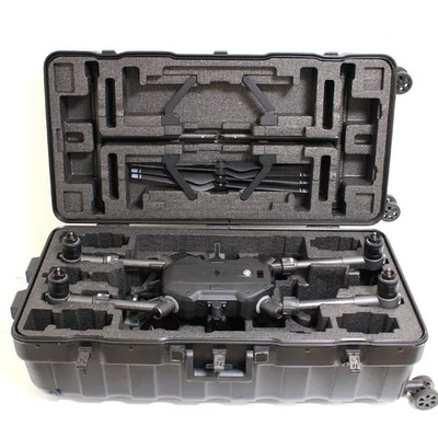 DJI MATRICE 210 V2 Industrial Drone Body & Hard Case *Working* Japan - Image 1 of 4