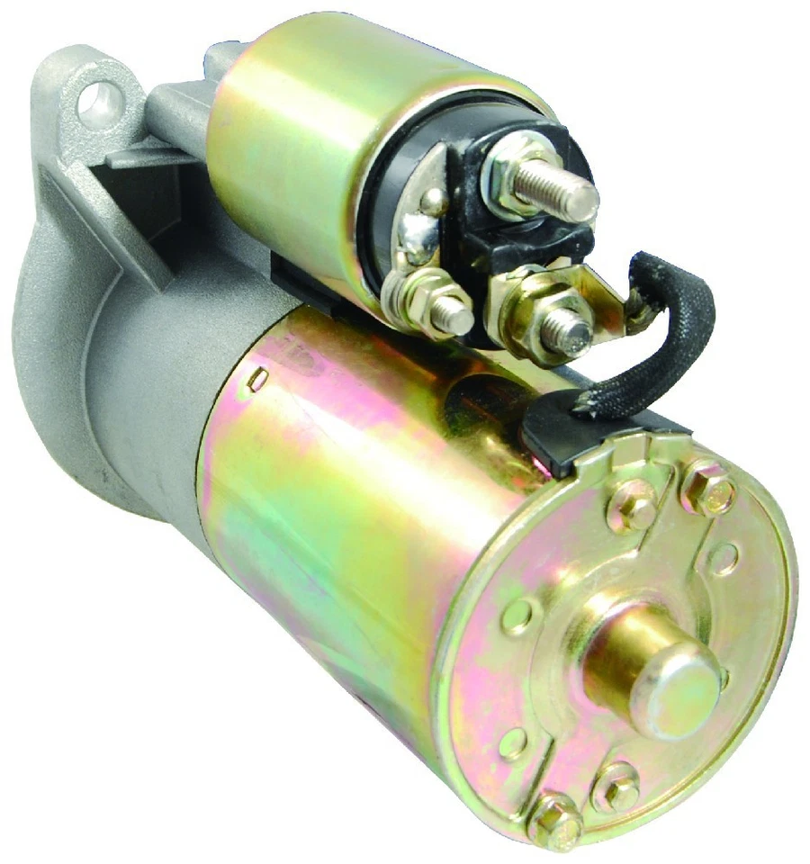 Motor de arranque compatível com 1992-1997 Ford F-350 Bronco, F-150, F-250 F-150, F-250, F-350 WA - Imagem 1 de 2