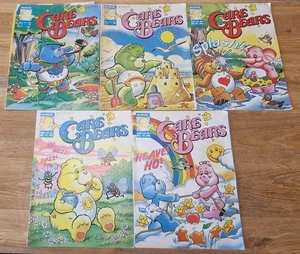 1986 Vintage Marvel Care Bears Comics Konvolut #5 - x 5 (38, 39, 40, 41 & 42) - Bild 1 von 7