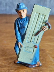 Vintage Carpenter # 41/23 USA Metall Fig. Plattform (Manoil) - Bild 1 von 8