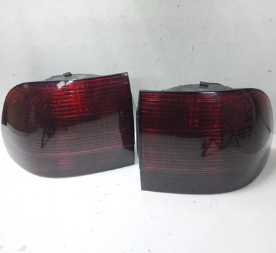 2003-2006 Porsche Cayenne Left and Right Tail Lights Pair OEM Tinted - Image 1 of 4