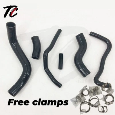 Mangueras de refrigerante de radiador de silicona Fit 13-19 Scion FR-S / Subaru BRZ / Toyota GT86  Foto 1 de 4