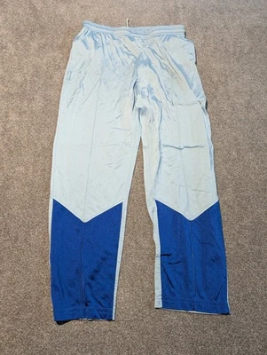 Vintage Ellesse Track Pants Mens 6 Blue Colorblock 70s Made In Italy Running Gym - Image 1 of 4