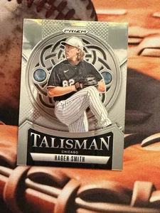 2025 Panini Prism Talisman Hagen Smith #16 RC Rookie Fresh Pull NM/M - Picture 1 of 3