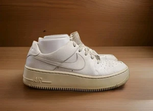Nike Air Force 1 Sneakers Women’s Size 8.5 White - Picture 1 of 12