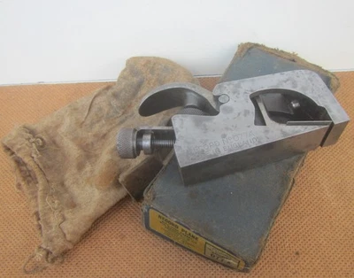 Vintage Boxed RECORD No. 077A Bull-Nose Rabbet Plane 4" - Image 1 of 4