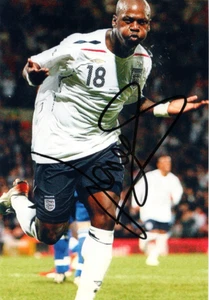 INGLATERRA, LECTURA Y MIDDLESBROUGH: FOTO DE ACCIÓN FIRMADA POR LEROY LITA 6x4 + certificado de autenticidad - Imagen 1 de 1