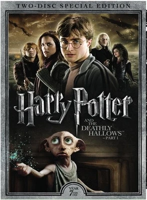 Harry Potter and the Deathly Hallows, Part I SE (2-Disc) (DVD) (US IMPORT) - Image 1 of 2