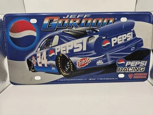 NASCAR Jeff Gordon #24 Pepsi Nummernschild 1999 - Bild 1 von 3