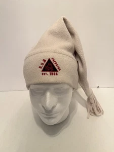 Vintage B.U.M. Equipment One Size 90s Fleece Ski Snowboard Long Stocking Cap Rare - Bild 1 von 5