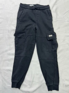 Zara Jungen schwarze Jogginghose Kordelzug, Größe 11-12.    2D - Bild 1 von 7