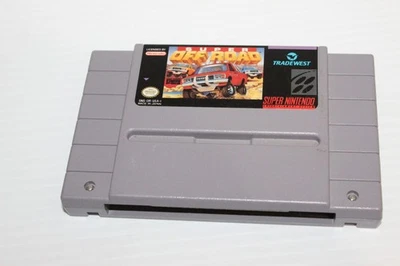 Super Off Road Super Nintendo SNES 1991 Authentic Tested Working - Image 1 of 3