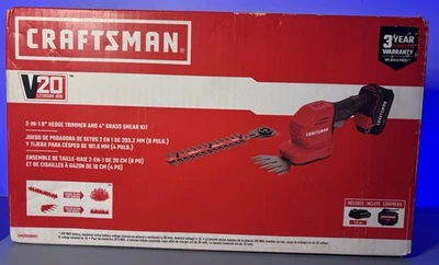 Craftsman CMCSS800C1 Cortasetos Inalámbrico y Kit de Cortasetos (Solo Herramienta) Foto 1 de 2
