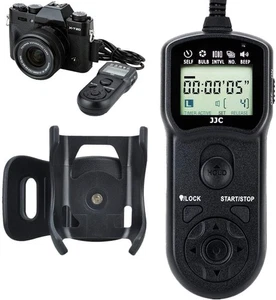 Intervalometer Shutter Release Timer Remote Control Compatible with X100VI XE... - Picture 1 of 9