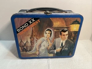 Vintage Ohio Art Bond XX Secret Agent Metal Lunch Box, No Thermos. 2113 - Picture 1 of 9