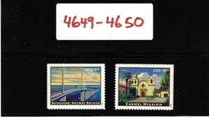 US SCOTT 4649 & 4650 PRIORITY MAIL & EXPRESS MAIL $5.15 & $18.95 STAMPS MNH - Picture 1 of 1