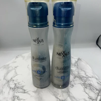 NEXXUS Dualiste Color Protection & Intense Hydration Shampoo 11oz- Lot Of 2 - Image 1 of 4