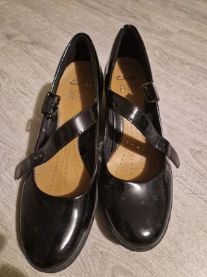 Clarks Air Active Wedge Mary Jane's Size 6 - Image 1 of 4