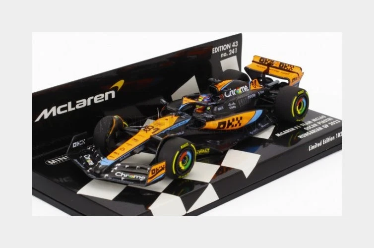 MINICHAMPS 537235581 McLAREN - F1 MCL60 TEAM McLAREN N 81 HUNGARIAN GP 2023 OSCA