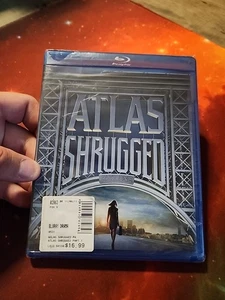 ATLAS SHRUGGED PART ONE 1 BLU-RAY 2011 PAUL JOHANSSON BRAND NEW Ayn Rand - Foto 1 di 7