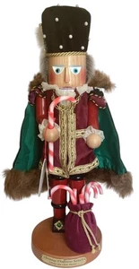 18" STEINBACH NUSSKNACKER S1907 ZUCKERSTANGE CHORMEISTER WEIHNACHTEN - Bild 1 von 14