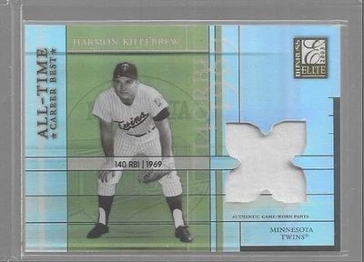 2003 Donruss Elite All-Time Career Best Materials #13 Harmon Killebrew Pants/400 - Image 1 of 2