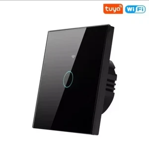 Tuya US Wifi Smart Wall Switch RF433 1 Gang Touch Sensor Light Switch - Picture 1 of 3