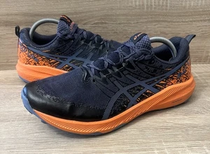 Zapatillas de Trail Running Asics Fuji Lite 2 Azul Naranja Para Hombre (Reino Unido 8.5) 1011B209-500 - Imagen 1 de 15