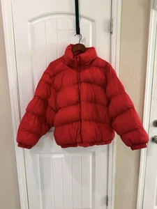 Wild Fable Women's Red Puffer Jacket Size XXL - Picture 1 of 11
