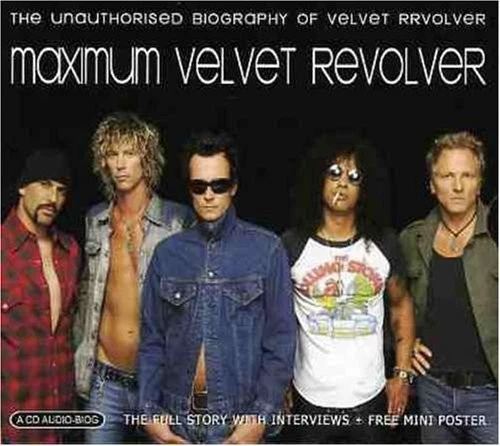 VELVET REVOLVER - Maximum - CD - Import - RARE - Image 1 of 1