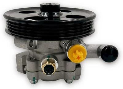 Power Steering Pump w/ Pulley For 2007-2012 Ford Fusion Edge Lincoln MKZ 20-1401 - Image 1 of 4