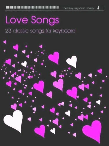 Love Songs for Keyboard (Easy Keyboard Library)-Various - Image 1 of 1