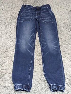 American Eagle Jeans Womens Size 2 Regular Next Level Stretch Elastic Waist Cuff - Image 1 of 4