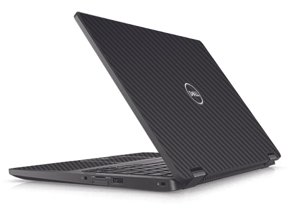 LidStyles Carbon Fiber Laptop Skin Protector Decal Dell Latitude 5300/5310 2 in1 - Image 1 of 1