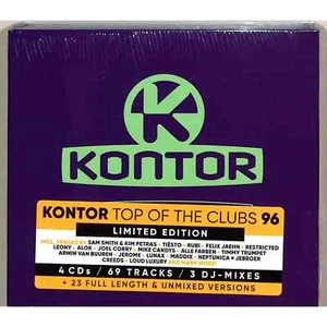 Various / KONTOR TOP OF THE CLUBS VOL.96 (4CD) / Kontor Records / 1029912KON /  - Bild 1 von 2