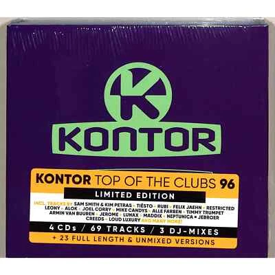 Various / KONTOR TOP OF THE CLUBS VOL.96 (4CD) / Kontor Records / 1029912KON /  - Bild 1 von 2