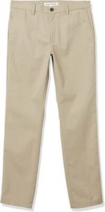 Pantalones para hombre Amazon Essentials ajustados resistentes a las arrugas 40Wx 32L - Imagen 1 de 6