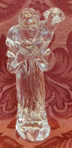 Waterford Crystal Nativity Shepherd Figurine - Very Nice! - Picture 1 of 3