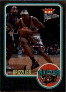 2002-03 Fleer Platinum Finish parallel #99 Stromile Swift 050/100 - NM-MT