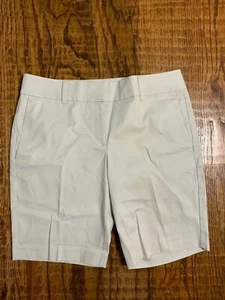 Pantalones cortos para mujer ANN TAYLOR 8 marfil nuevos con etiquetas  - Imagen 1 de 8