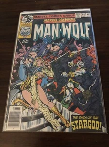 Marvel Premiere 46 Vf- Man-Wolf - Picture 1 of 1