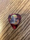 Jimmy Buffet Red Guitar Pick 2018 Son of Sons of a Sailor. Michael Utley ??
